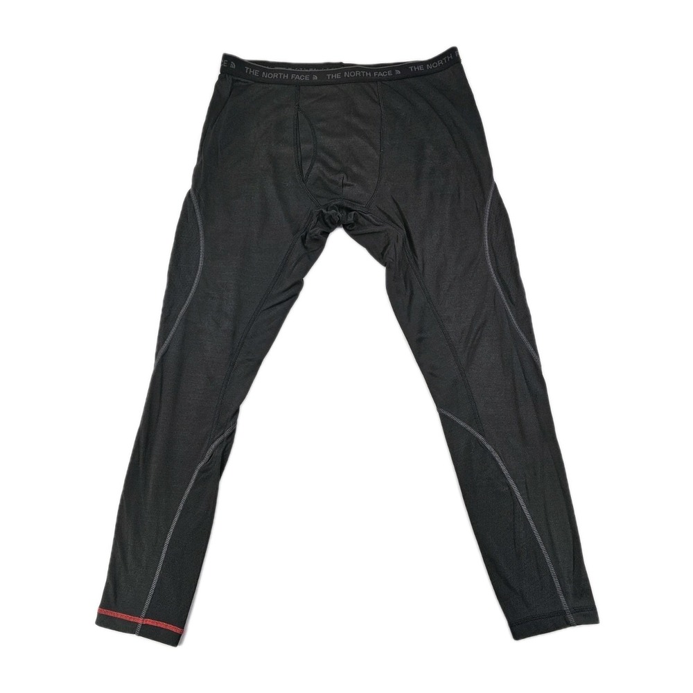 The North Face Performance Base Layer Leggings Men's L‎ Black Athletic Running